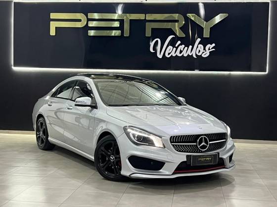 MERCEDES-BENZ CLA 200 1.6 FIRST EDITION TURBO GASOLINA 4P AUTOMATIZADO MERCEDES-BENZ CLA 200 1.6 FIRST EDITION TURBO GASOLINA 4P AUTOMATIZADO